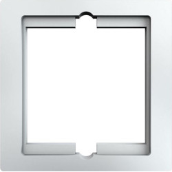 Bachmann adapter frame for custom module 50x50mm, white