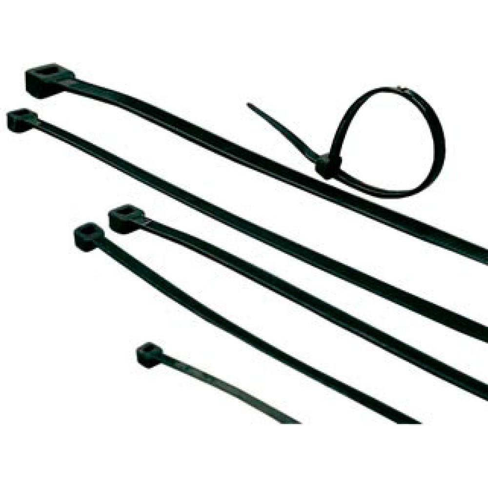 ACT CABLE TIE BLACK 100/2.5MM