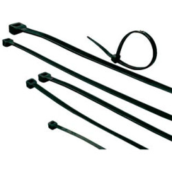 ACT CABLE TIE BLACK 100/2.5MM