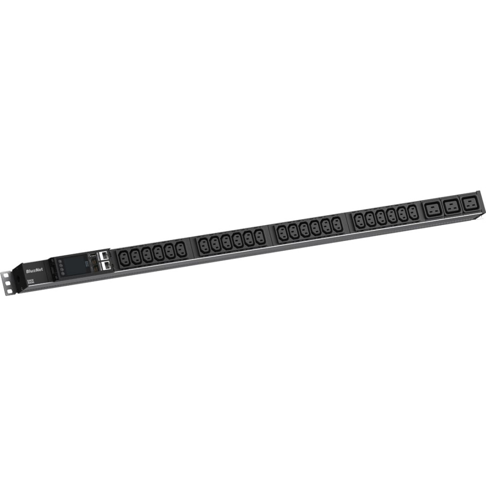 Bachmann BN ESSENTIAL Metered 24xC13, 3xC19 3.0m CEE 16/3p