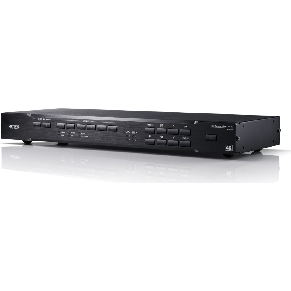 Aten VP1920 9 x 2 Pr&auml;sentation Matrix Switch 4K