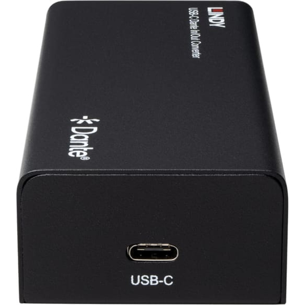 Lindy USB C Dante&reg; In/Out Converter