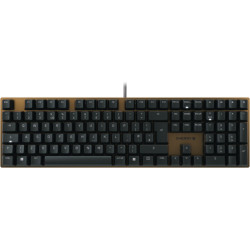Cherry KC 200 MX keyboard Universal USB QWERTY English Black, Bronze