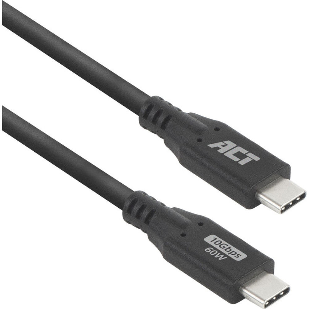 ACT USB-C CM - CM 10GBPS 60W 1M