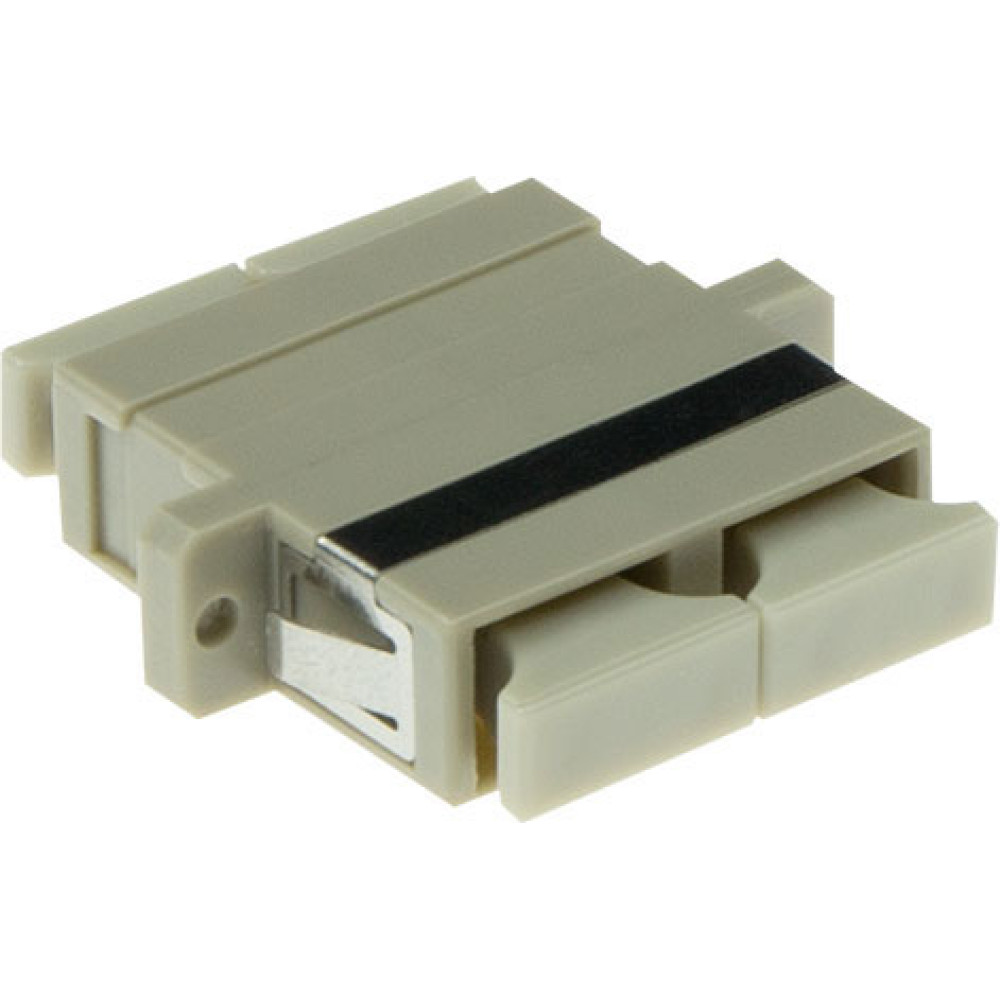 ACT SC/SC DUPLEX ADAPTER OM2 GREY