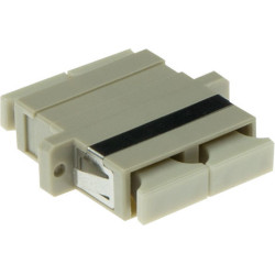 ACT SC/SC DUPLEX ADAPTER OM2 GREY