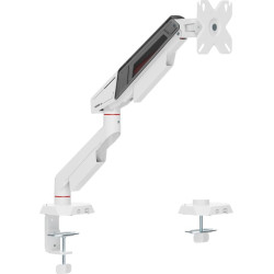 Equip 650190 monitora stiprinājums un statīvs 101,6 cm (40") Galds Melns