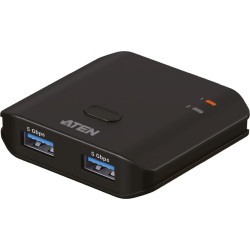Aten US4322 2x2-Port USB Sharing Switch, USB 3.2 Gen 1 Peripheral Sharing Switch