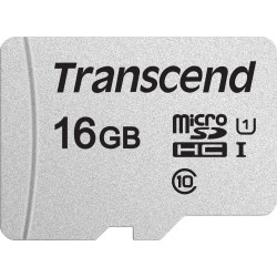 SD microSD Card  16GB Transcend SDHC USD300S (ohne Adapter)