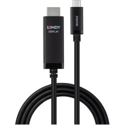 Lindy 2m USB Type C to HDMI 8K60 Adapter Cable