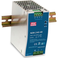 D-Link DIS-N480-48 Industrial Netzteil 480W externes DIN Rail