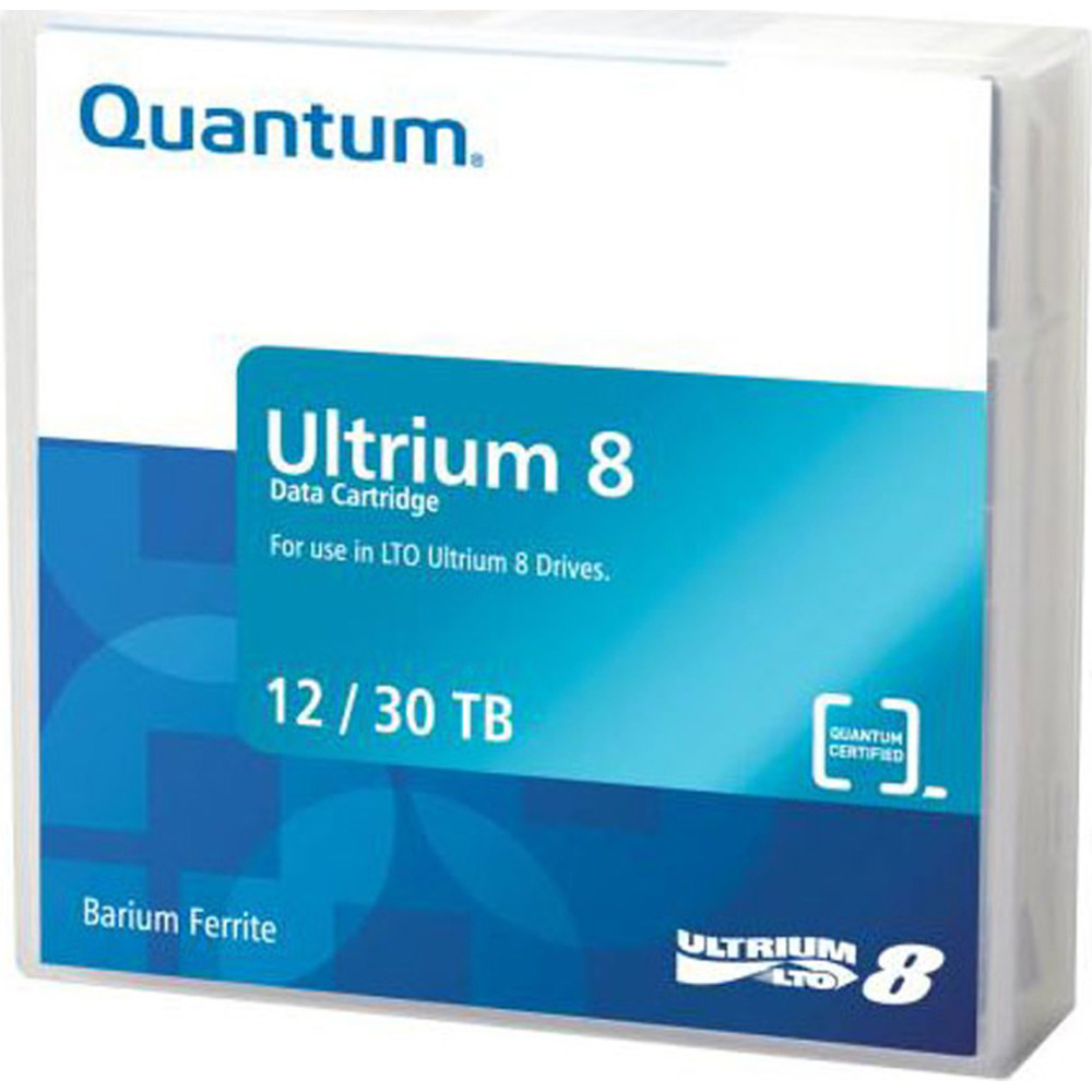 Quantum LTO8 Ultrium MR-L8MQN-01 12TB/30TB