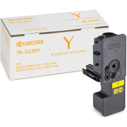 Kyocera TK-5230Y tonera kārtridžs 1 pcs Oriģināls Dzeltens
