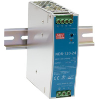 Mean Well NDR-120-24 Hutschienennetzteil 120W 24V DC