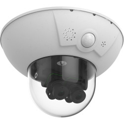 Mobotix D16B DualDome-Kamera 6MP mit zwei B036 Objektiven (103° Tag/Nacht)