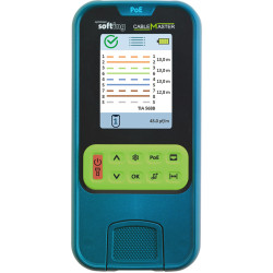Softing It Networks SOFTING CableMaster PoE, Wiring and PoE++ tester