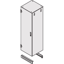 Schroff Varistar Stationary Base/Plinth, Perforated  Front/Rear, 800W