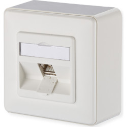 Metz Connect C6Amodul 1 Port 270°M AP reinweiß