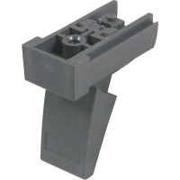 Schroff Tip-up Foot for Chassis, Plastic, RAL 7016