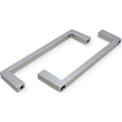 Schroff MultipacPRO Front Handle, One-Piece, Width 10 mm, 4 U