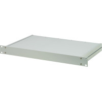 Schroff MultipacPRO 19" Chassis, Aluminum, Plain Top and Base, 3 U, 280 mm