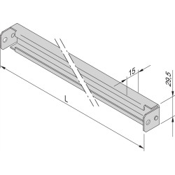 Schroff Varistar C-Rail for Cabinet Width 800W