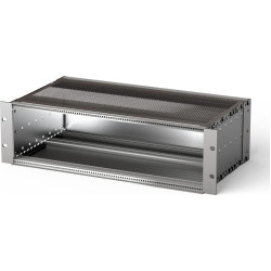 Schroff EuropacPRO 19" Subrack Kit for Backplane, Shielded, 6 U, 475 mm