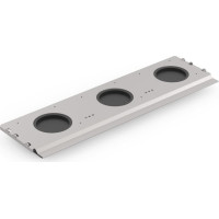 Schroff RatiopacPRO AIR Radial Fan Unit, 3 Fans, 84 HP, 160 mm