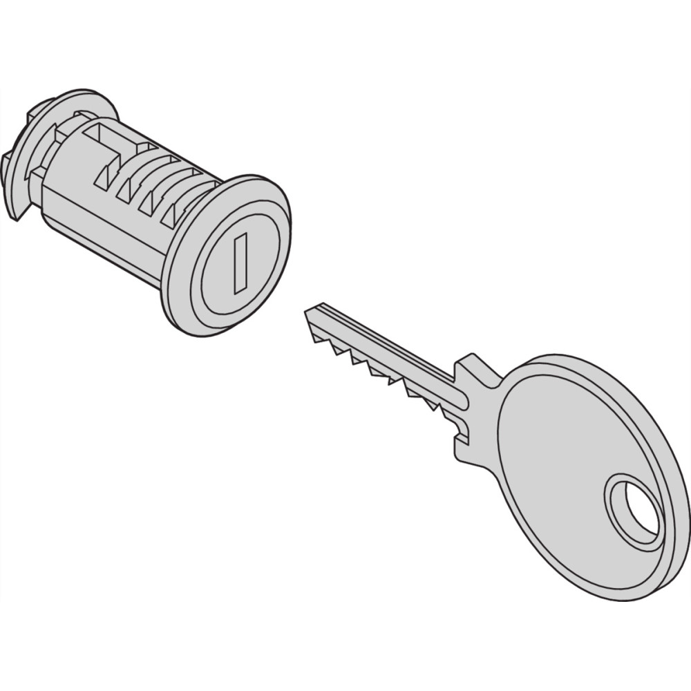 Schroff Novastar Panel Lock for Side Panel