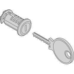 Schroff Novastar Panel Lock for Side Panel