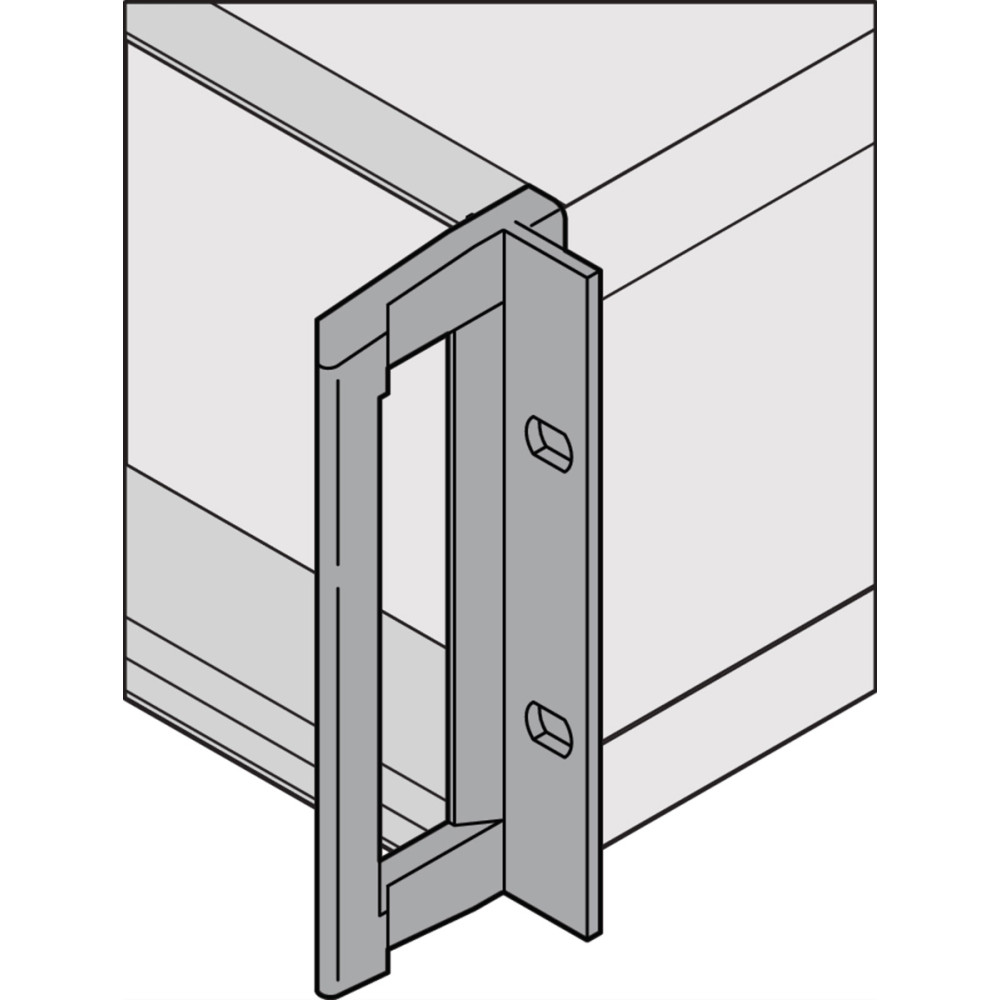 Schroff RatiopacPRO 19" Mounting Bracket With Handle, Retrofitting, 3 U