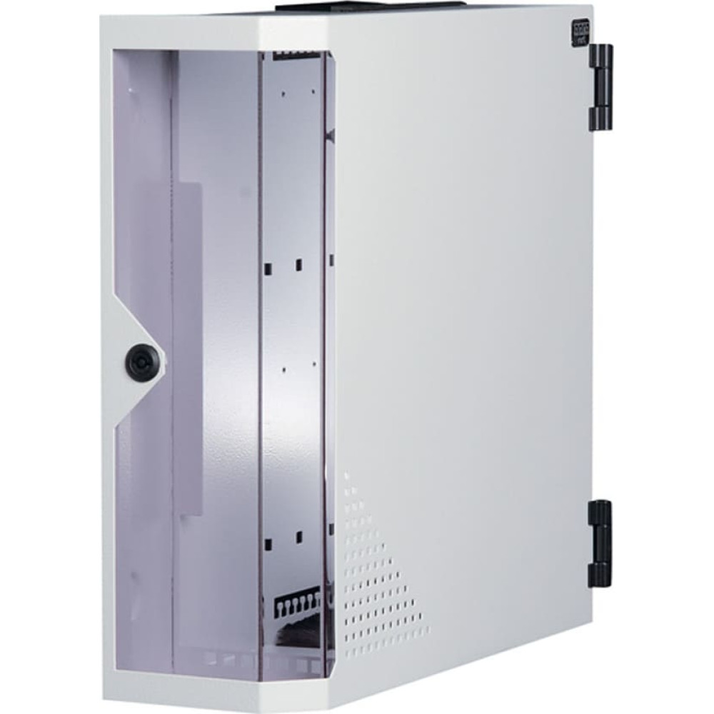 Apranet VARI 2000 Wandverteiler 6 HE 557x636x360mm einteilige T&uuml;r