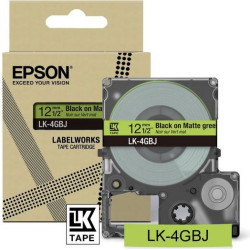 Epson LK-4GBJ Black, Green