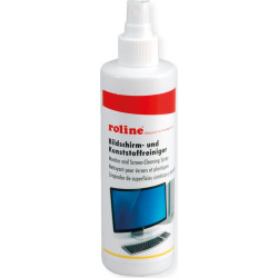 Roline Monitor- and Plastic-Cleaner, 250 ml
