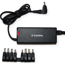 Xilence Universal Notebook Charger, XM012, 11 Adapters, LED Display, 120W