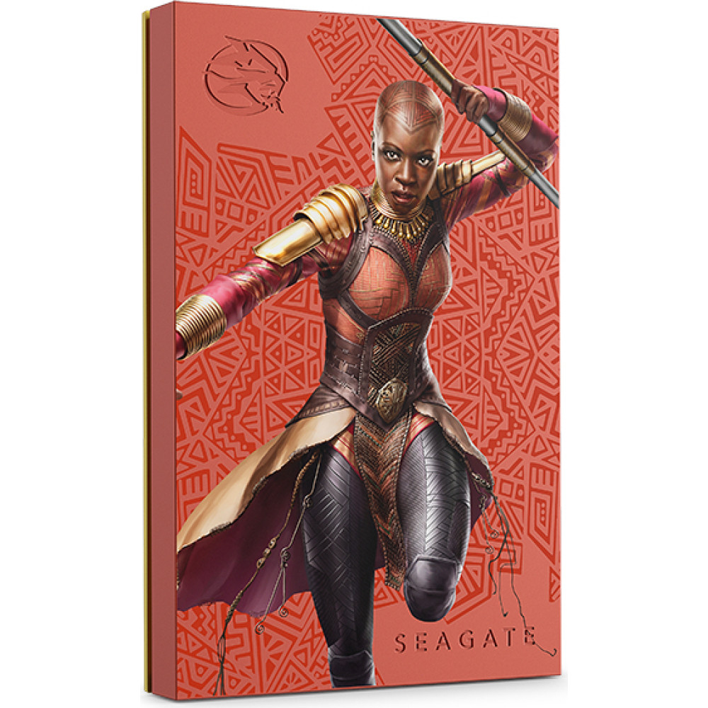 Seagate Okoye external hard drive 2000 GB Red