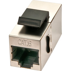 Lindy Cat.6 STP RJ45 female coupler Keystone Classic