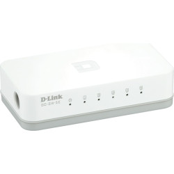 D-Link GO-SW-5E/E 5-Port Fast Ethernet Easy Desktop Switch