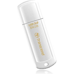 Transcend USB-Stick  64GB Transcend JetFlash 730 USB3.1 weiß
