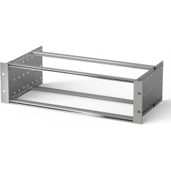 Schroff EuropacPRO 19" Subrack Kit for Backplane, Retrofit Shielding, 3 U, 415 mm