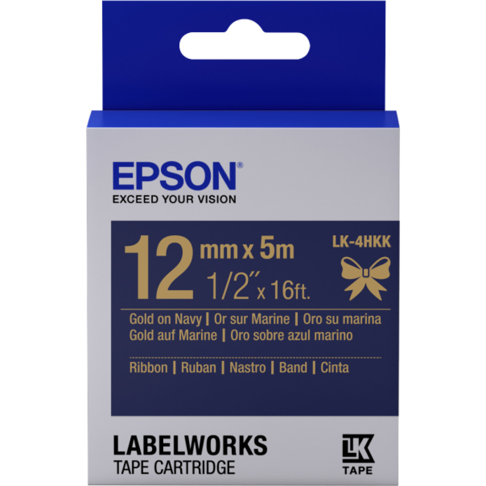 Epson LK-4HKK label-making tape