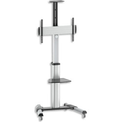 Techly ICA-TR15 informācijas displeja stiprinājums 177,8 cm (70") Sudrabs