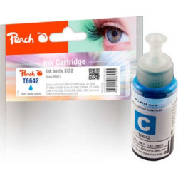 Peach PI200-425 tintes kārtridžs 1 pcs Saderība Standarta produktivitāte Tirkīzzils