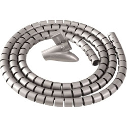 Fellowes CableZip Grīda Elastīga kabeļa caurule Sudrabs 1 pcs