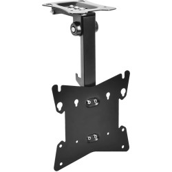Techly ICA-CPLB 08 televizora stiprinājums 94 cm (37") Melns