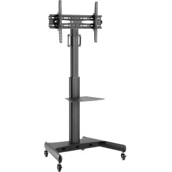 Techly ICA-TR35 informācijas displeja stiprinājums 165,1 cm (65") Melns