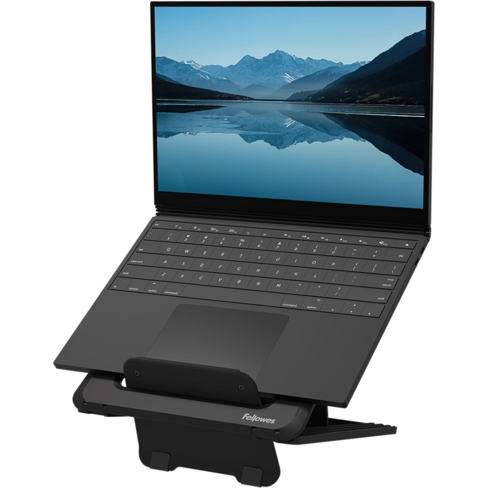 Fellowes Breyta Laptop St&auml;nder bis zu 15\" und 5kg schwarz Portatīvā datora statne Melns 35,6 cm (14")