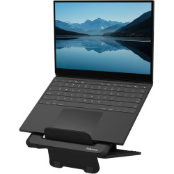 Fellowes Breyta Laptop St&auml;nder bis zu 15\" und 5kg schwarz Portatīvā datora statne Melns 35,6 cm (14")
