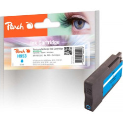Peach PI300-922 tintes kārtridžs 1 pcs Saderība Standarta produktivitāte Tirkīzzils