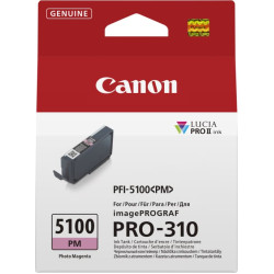 Canon PFI-5100 PM tintes kārtridžs 1 pcs Oriģināls Foto fuksīna